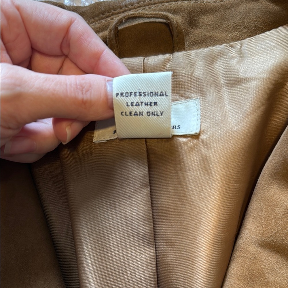 Brooks Brothers Genuine Leather Jacket - Picture 3 of 8